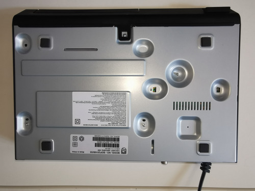 Blu Ray Dvd Player Philips Bdp2510b - Semi Novo E Funciona! Preto