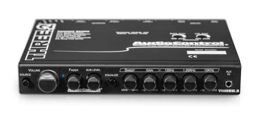  Audiocontrol Three.2 Eq + Crossover Con Auxiliar