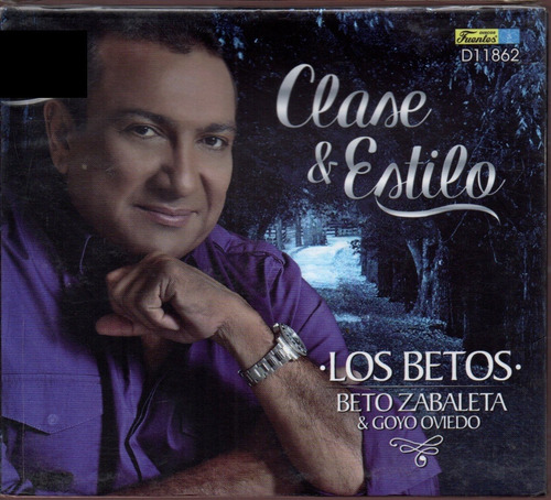 Cd Clase & Estilo Los Betos Beto Zabaleta & Goyo Oviedo