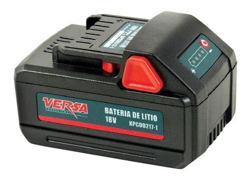 Batería De Litio Versa 18v 3 Ampers Con Indicador De Carga