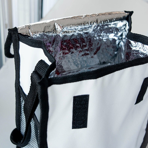 Imagen 4 de 10 de Bolso Lunchera Termica Calor/frio Vianda Infantil Adulto