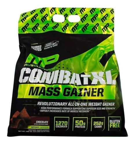 Proteina Musclepharm Combat Xl 12 Lbs Sabor Chocolate