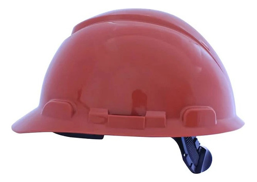 Capacete Segurança 3m H700 C/ Jugular Eletricista Engenheiro Cor Marrom