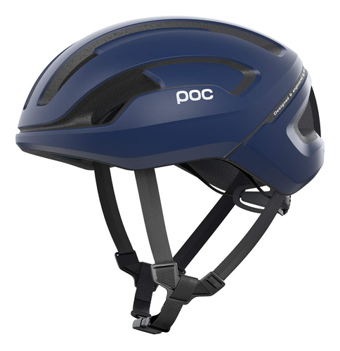 Casco De Ciclismo Poc 10721, Azul Plomo Mate, Talle L