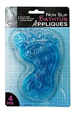 Jt Bed & Bath - Apliques De Bañera Con Forma De Pie, Antides