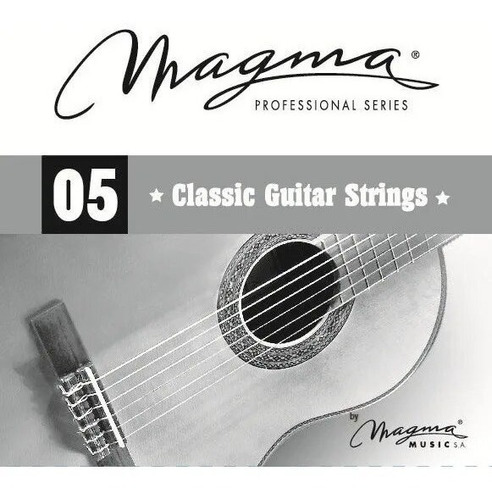 Cuerda Magma Para Guitarra Clásica 5ta