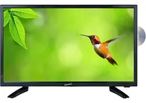 Comprar Supersonic 1080p Led Widescreen Hdtv With Hdmi Input, Ac\u002Fdc Compatible For Rvs And Built-in Dvd Player, 19-inch