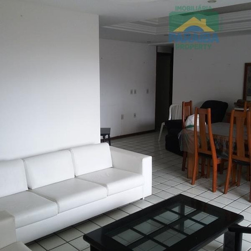 Imagem 15 de 15 de Apartamento À Venda - Praia De Tambaú - João Pessoa - Pb - Ap0341