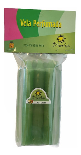 Imagem 1 de 1 de Vela Palito Perfumada Alecrim - Dj888015