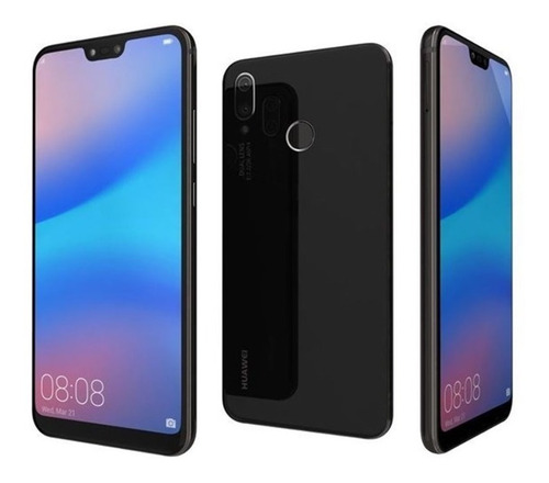 Huawei P20 Lite 32gb 4gb Ram Dual Liberado + Palo De Selfie