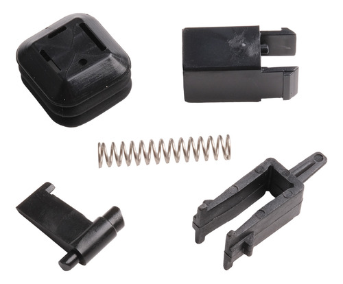 Kit De Reparo Preto Com Aba De Combustível Arv780020