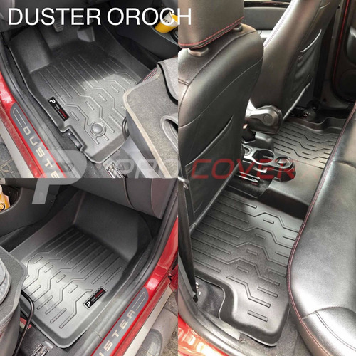 Tapete Premium Renault Duster 2014-21 Termoformado
