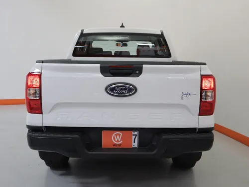 Ford Ranger Xl 2.0 Mt Td 4x4 Euro Vi (servicio Publico)
