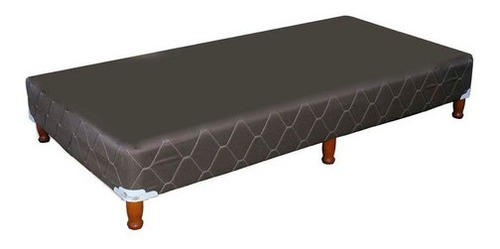 Base Sommier 1 Plaza Natural Soft Sense Spring 200 X 80 Cm