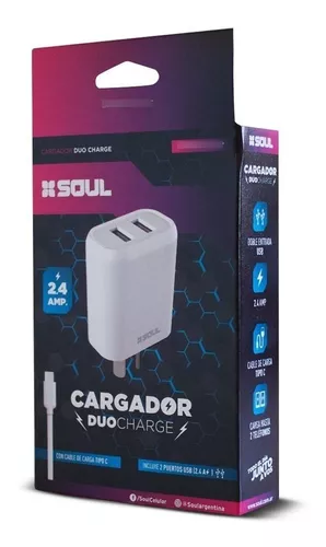 Cargador Samsung Micro Usb Carga Rápida A10 J7 S6 S7 Premium