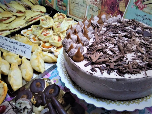 Catering Sin Tacc Salado Y Dulce Para 10p Apto Celiaco