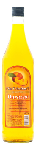 Licor De Durazno 950ml Unidad La Triestina