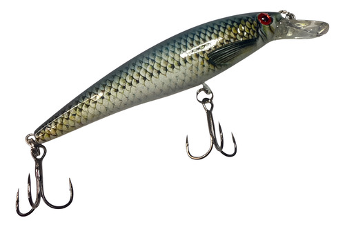 Iscas Artificiais Pesca Minnow 11cm 13g / Estojo Com 3 Peças