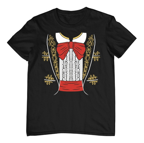 Playera Frases Mexicanas - Unisex - México - Traje Mariachi