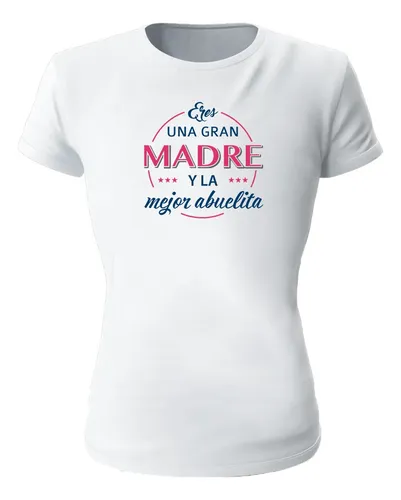 Playera abuela cheap