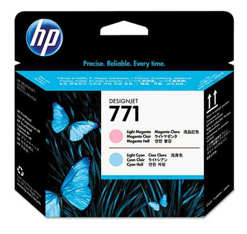 Cabezal Hp Ce019a (771) Lt Magen/lt Cyan