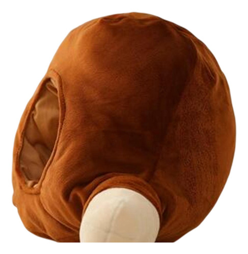Sombrero De Peluche Con Baquetas De Pollo, Tocado De Juguete