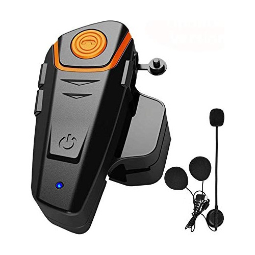 Auricular Bluetooth Motocicleta, Bt-s2 Intercomunicador...