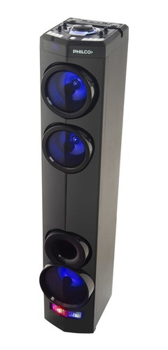 Parl Tap350 3000w Luces Bt+mic Philco
