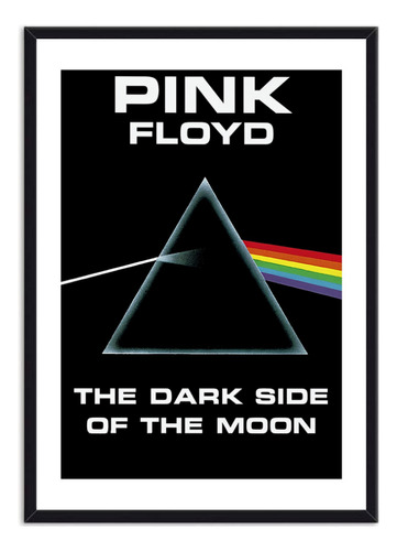 Cuadro Decorativo Póster Banda Pink Floyd 