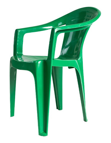 Silla Plástica Modelo Para Terraza 