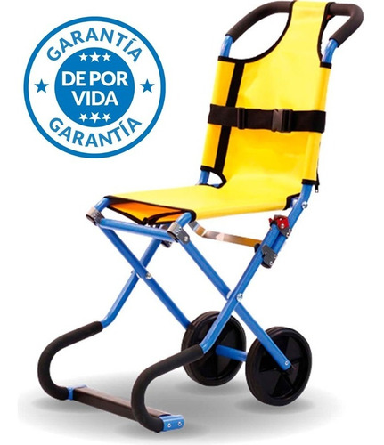 Silla Pasillera Evac+chair 200h, ¡garantía De Por Vida!