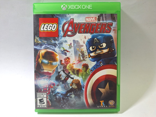 Lego Marvel's Avengers Xbox One Instalación Con Internet