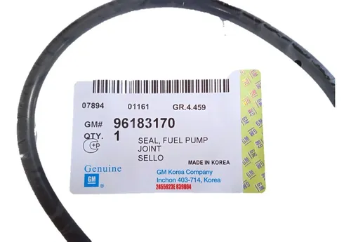 comprar Oring Sello Bomba Gasolina Chev. Aveo Optra Deawoo Lanos C