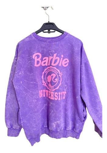 Sueter  Barbie Aesthetic Oversize