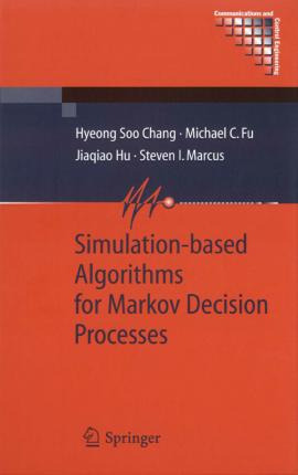 Libro Simulation-based Algorithms For Markov Decision Pro...