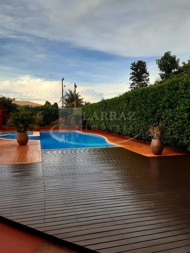 Chacara Mobiliada Em Jardinopolis, Condominio Village 2, 3 Suítes Sendo1 Master, Piscina E Salão Gourmet Em 2.000 M2 De Area Total - Ch00051 - 68999436
