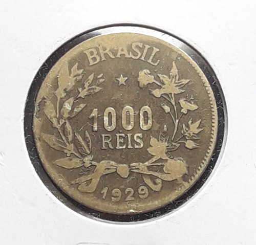  Moeda 1000 Réis 1929.