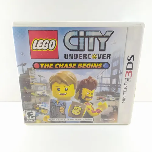 Lego city undercover nintendo 3ds discount
