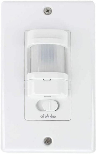 Imagen 3 de 3 de Sensor De Movimiento Ajustable De Pared Sanelec 1286