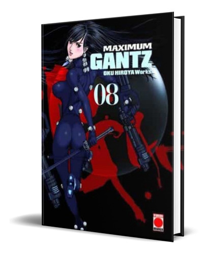 Libro Gantz Maximum Vol.8 [ Hiroya Oku ] Original 