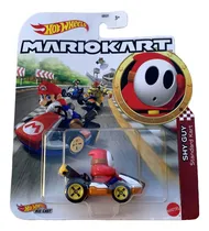 Comprar Hot Wheels Mario Kart Shy Guy Standard Kart Mattel Nuevo