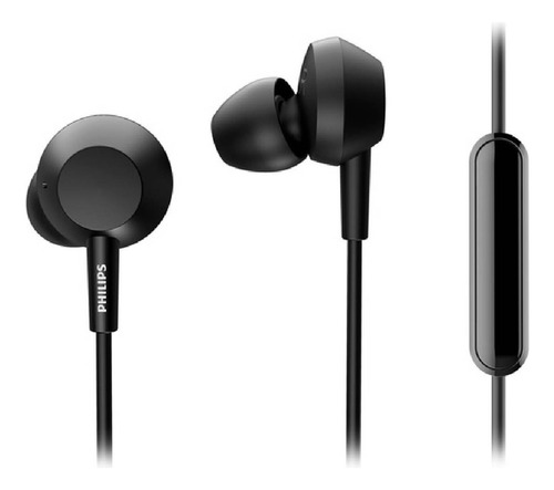 Auriculares In Ear Tae4105bk Philips - Mosca