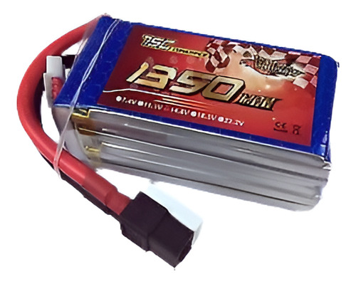 Fpv Racing Grafeno 1350mah 14.8v 75c 250 Tamaño Zángano Quad