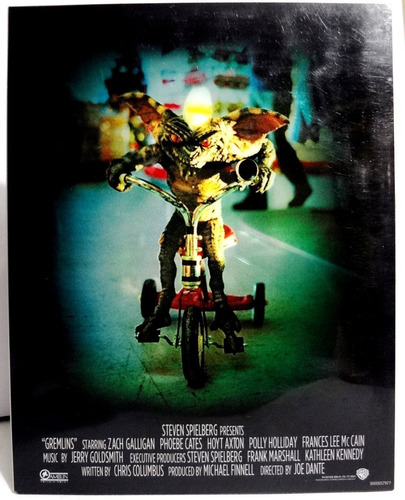 Imagen 4 de 4 de Blu Ray Los Gremlins 1984