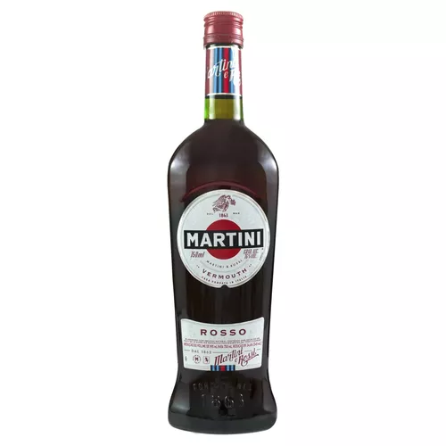 Imagem 1 de 2 de Vermute Rosso Martini Garrafa 750ml