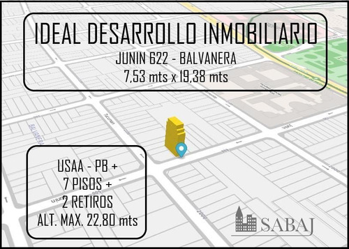 Toma Metros! Lote Para Desarrollo Inmobiliario