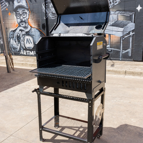 Grelha Barra Chata Para Table Pit T6 Churrasqueira Artmill