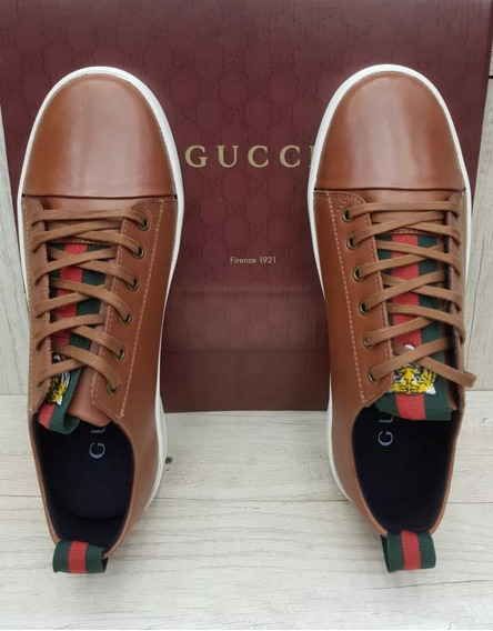Tenis Gucci Barato - Sapatos Tênis com o Melhores Preços no Mercado Livre Brasil