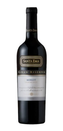 Vino Santa Ema Gran Reserva Merlot 6 Botellas