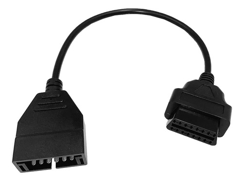 Adaptador Obd2 A Obd1 Gm Conector De Diagnóstico Para Tu Veh